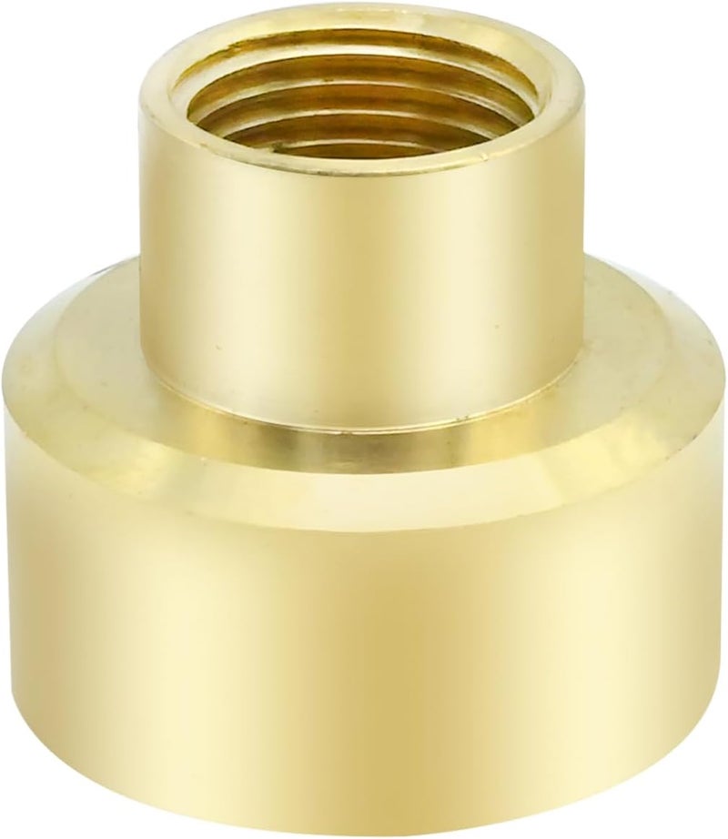 MDEOOSKY Water Fountain Nozzle 1/2" Brass DN15 Pond Column Fountain Spout Column Sprinkler Spray Head for Garden Pond Amusement Park - Image 3